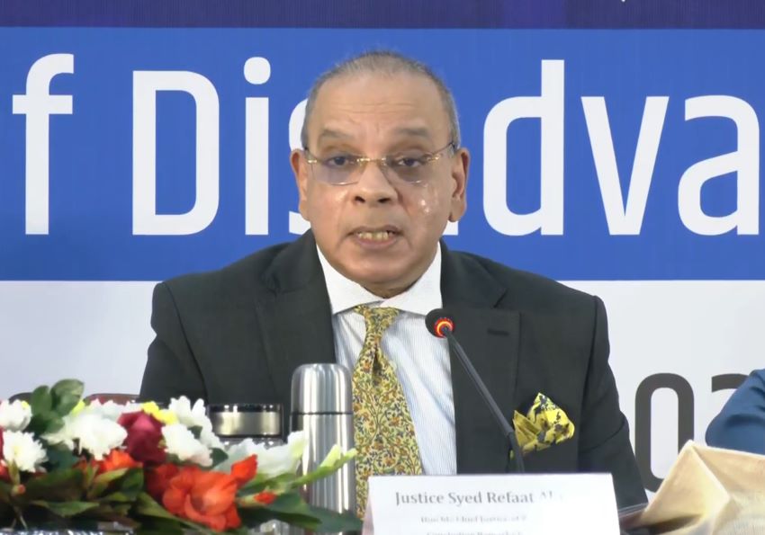 এক ধ্বংসস্তূপের ওপর দাঁড়িয়ে আছি: প্রধান বিচারপতি